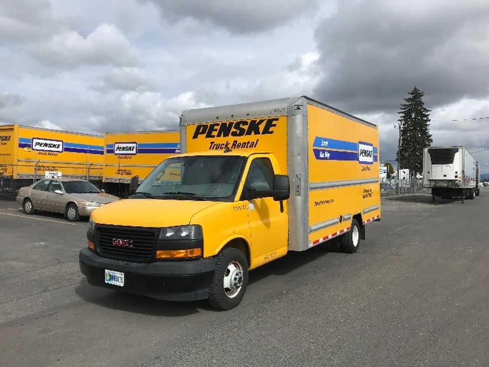 Light Duty Box Truck-Light and Medium Duty Trucks-GMC-2019-Savana G33903-Spokane Valley-WA-81,293\n\t\tmiles-$ 26,500 - Image 3
