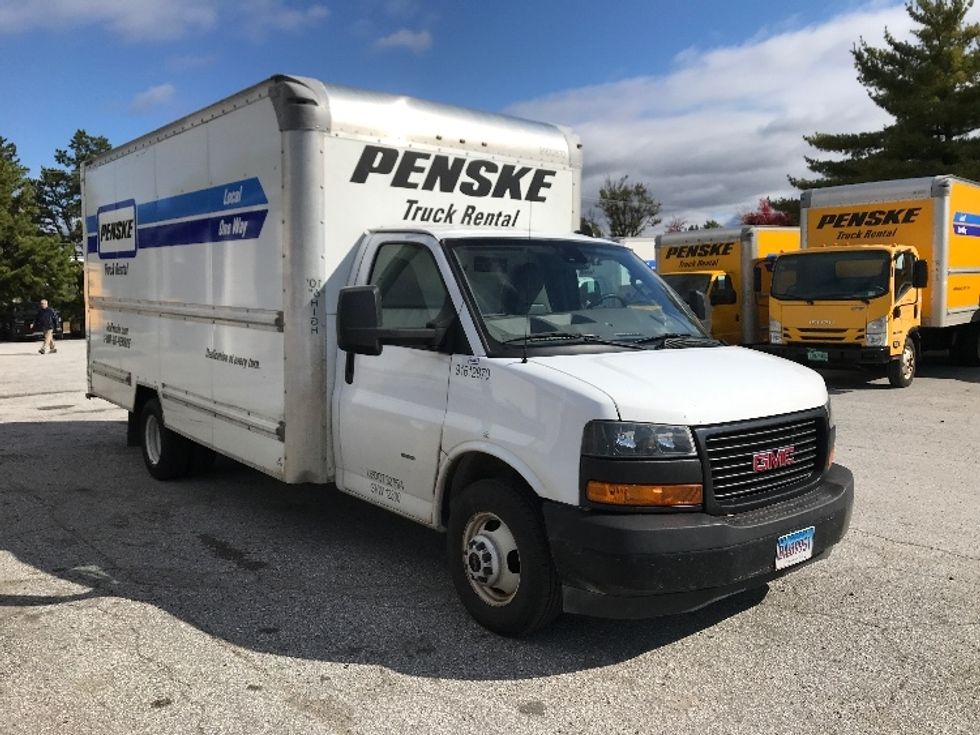 2019 GMC Savana G33903 Light Duty Box Truck