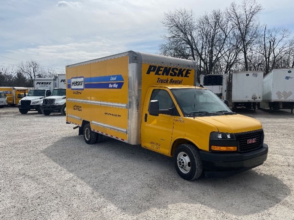 2019 GMC Savana G33903 Light Duty Box Truck