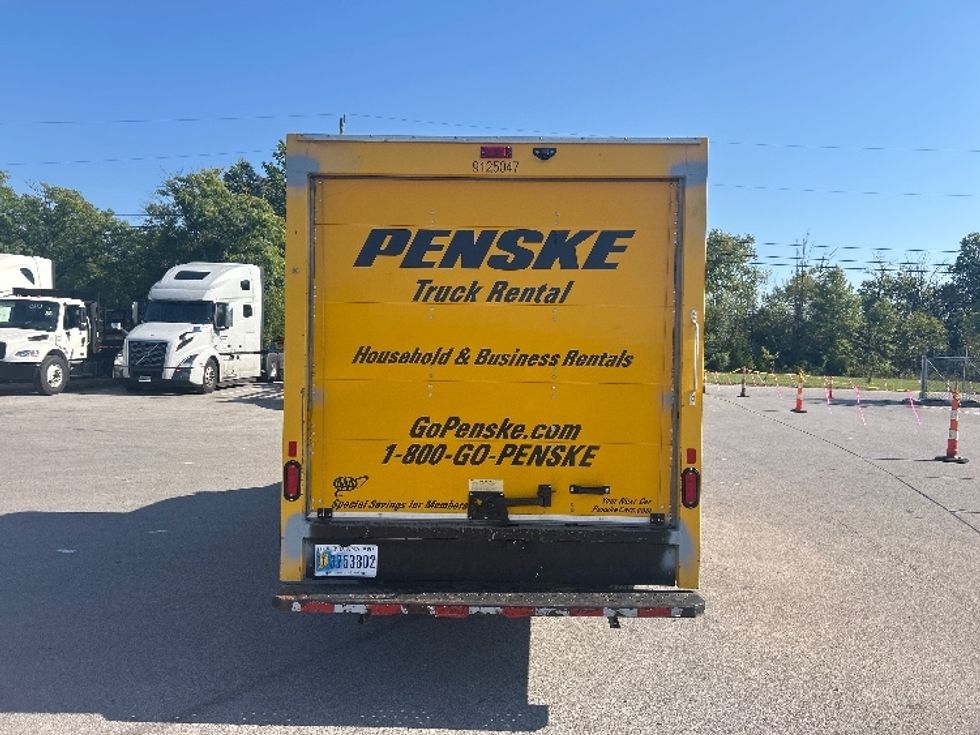 Light Duty Box Truck-Light and Medium Duty Trucks-GMC-2020-Savana G33503-Louisville-KY-89,620\n\t\tmiles-$ 25,250 - Image 7