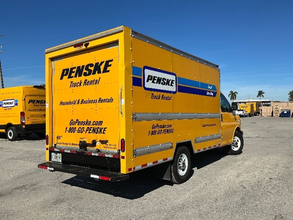 Light Duty Box Truck-Light and Medium Duty Trucks-GMC-2020-Savana G33503-Miami-FL-90,071\n\t\tmiles-$ 27,250 - Image 12