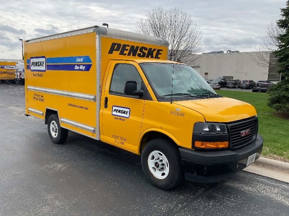 Light Duty Box Truck-Light and Medium Duty Trucks-GMC-2020-Savana G33503-Milwaukee-WI-91,249\n\t\tmiles-$ 23,750 - Image 1