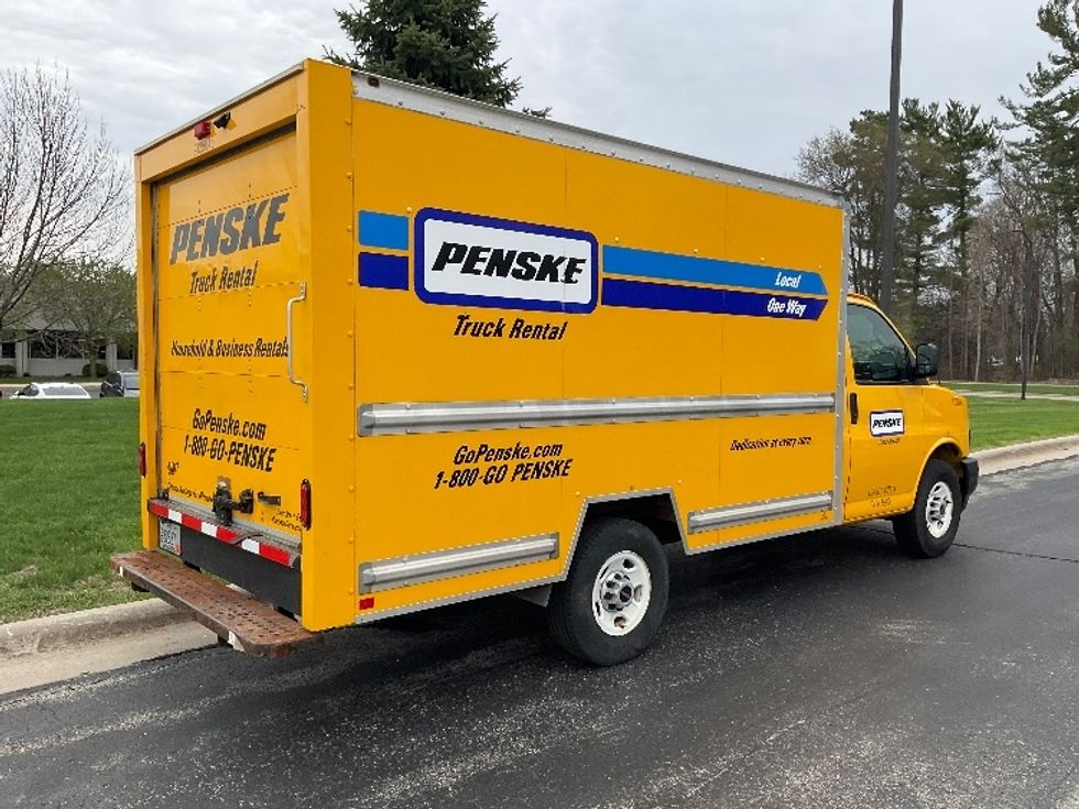 Light Duty Box Truck-Light and Medium Duty Trucks-GMC-2020-Savana G33503-Milwaukee-WI-91,249\n\t\tmiles-$ 23,750 - Image 12