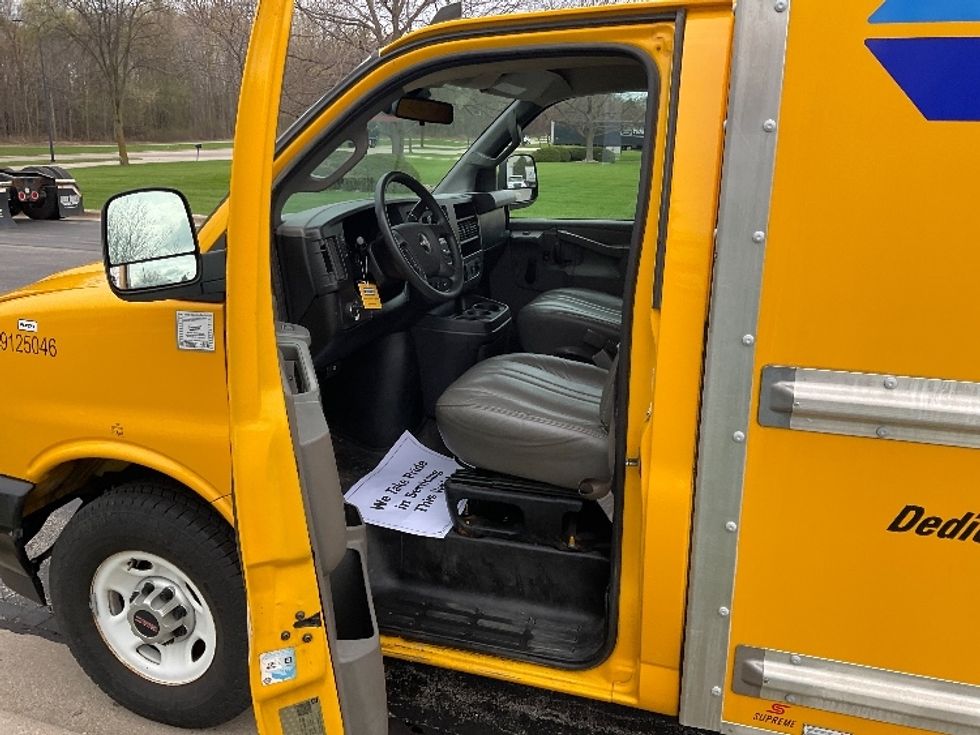 Light Duty Box Truck-Light and Medium Duty Trucks-GMC-2020-Savana G33503-Milwaukee-WI-91,249\n\t\tmiles-$ 23,750 - Image 15
