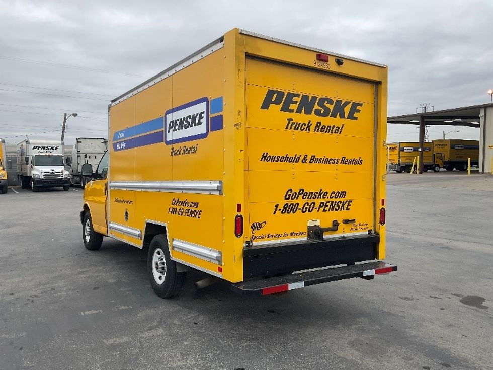 Light Duty Box Truck-Light and Medium Duty Trucks-GMC-2020-Savana G33503-Nashville (Mount Juliet)-TN-87,651\n\t\tmiles-$ 27,750 - Image 6