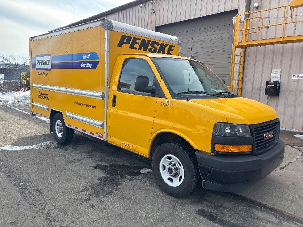 Light Duty Box Truck-Light and Medium Duty Trucks-GMC-2020-Savana G33503-Rockville-MD-100,079\n\t\tmiles-$ 24,250 - Image 1