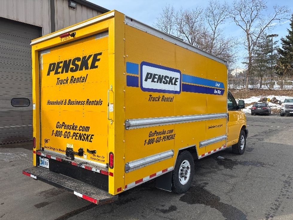 Light Duty Box Truck-Light and Medium Duty Trucks-GMC-2020-Savana G33503-Rockville-MD-100,079\n\t\tmiles-$ 24,250 - Image 13