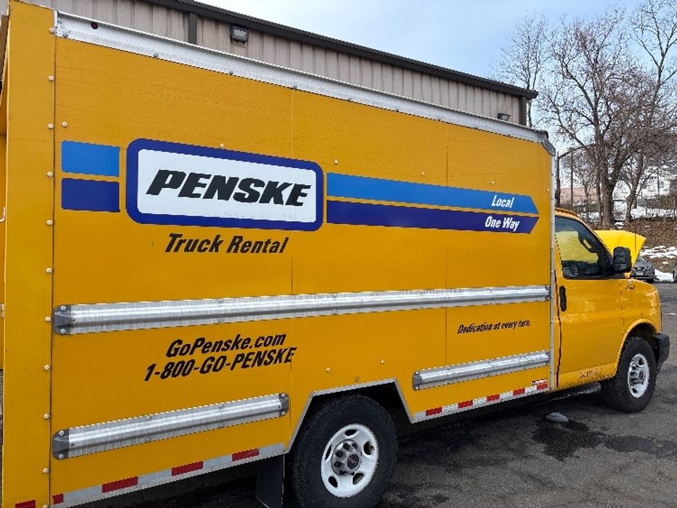 Light Duty Box Truck-Light and Medium Duty Trucks-GMC-2020-Savana G33503-Rockville-MD-100,079\n\t\tmiles-$ 24,250 - Image 26