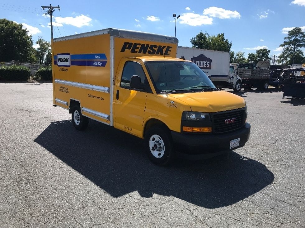 Light Duty Box Truck-Light and Medium Duty Trucks-GMC-2020-Savana G33503-West Columbia-SC-85,216\n\t\tmiles-$ 27,000 - Image 1
