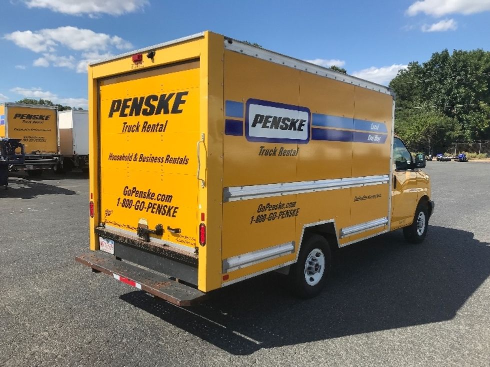 Light Duty Box Truck-Light and Medium Duty Trucks-GMC-2020-Savana G33503-West Columbia-SC-85,216\n\t\tmiles-$ 27,000 - Image 12
