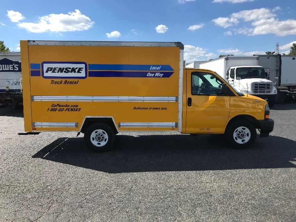 Light Duty Box Truck-Light and Medium Duty Trucks-GMC-2020-Savana G33503-West Columbia-SC-85,216\n\t\tmiles-$ 27,000 - Image 14