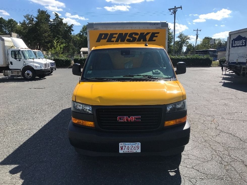 Light Duty Box Truck-Light and Medium Duty Trucks-GMC-2020-Savana G33503-West Columbia-SC-85,216\n\t\tmiles-$ 27,000 - Image 2