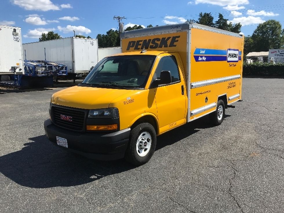 Light Duty Box Truck-Light and Medium Duty Trucks-GMC-2020-Savana G33503-West Columbia-SC-85,216\n\t\tmiles-$ 27,000 - Image 3