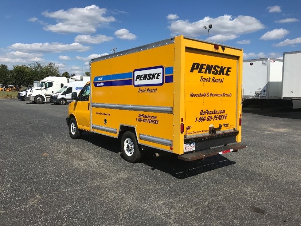 Light Duty Box Truck-Light and Medium Duty Trucks-GMC-2020-Savana G33503-West Columbia-SC-85,216\n\t\tmiles-$ 27,000 - Image 6
