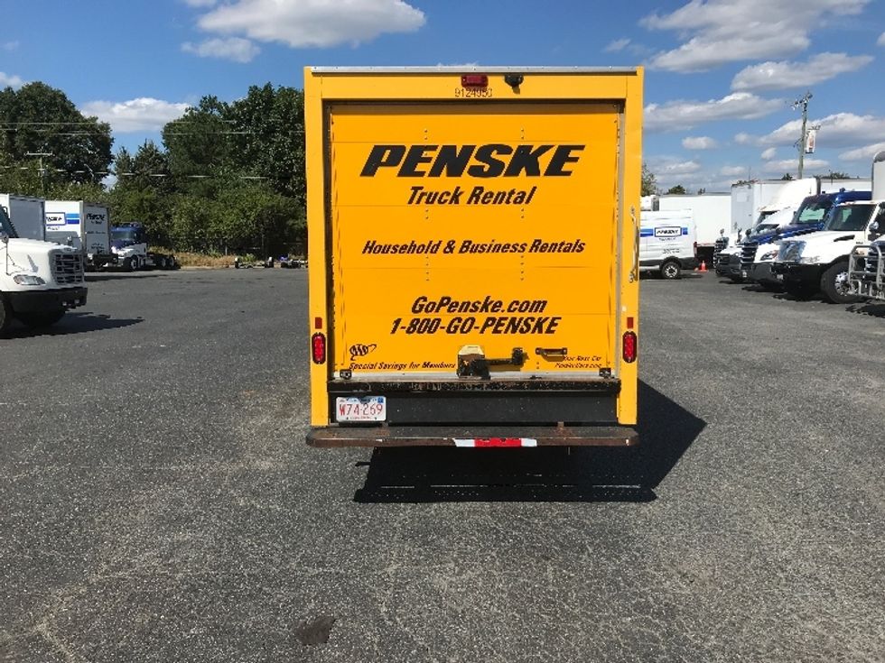 Light Duty Box Truck-Light and Medium Duty Trucks-GMC-2020-Savana G33503-West Columbia-SC-85,216\n\t\tmiles-$ 27,000 - Image 7
