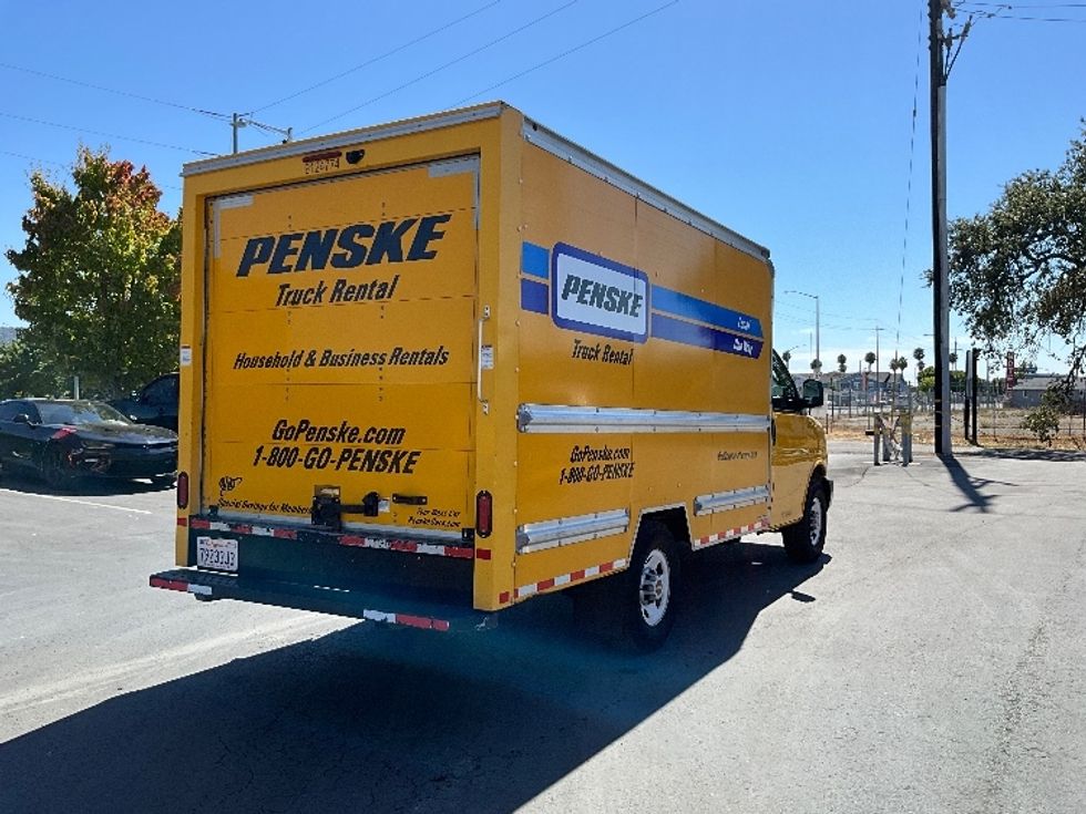 Light Duty Box Truck-Light and Medium Duty Trucks-GMC-2020-Savana G33503-West Sacramento-CA-80,291\n\t\tmiles-$ 28,500 - Image 11