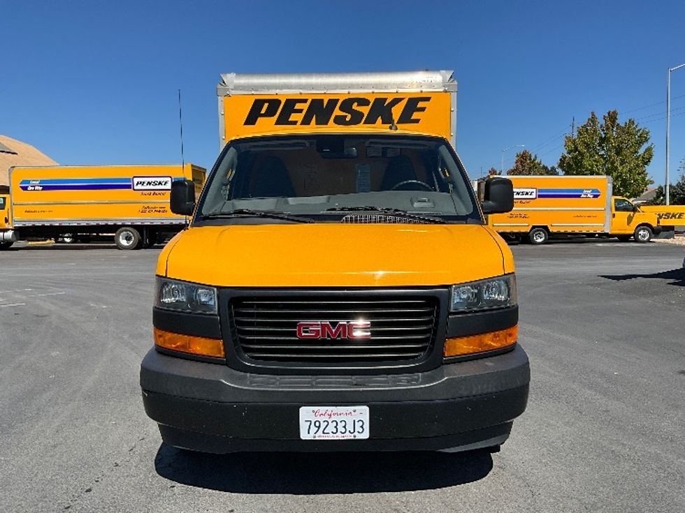 Light Duty Box Truck-Light and Medium Duty Trucks-GMC-2020-Savana G33503-West Sacramento-CA-80,291\n\t\tmiles-$ 28,500 - Image 2