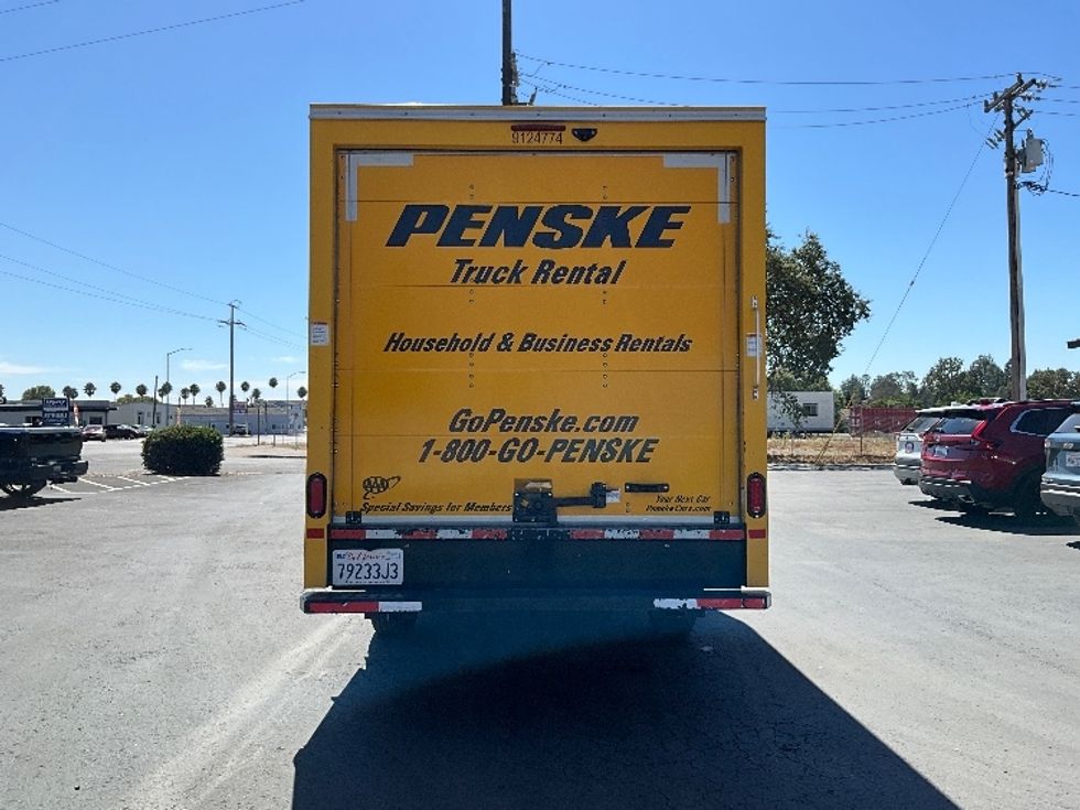 Light Duty Box Truck-Light and Medium Duty Trucks-GMC-2020-Savana G33503-West Sacramento-CA-80,291\n\t\tmiles-$ 28,500 - Image 6