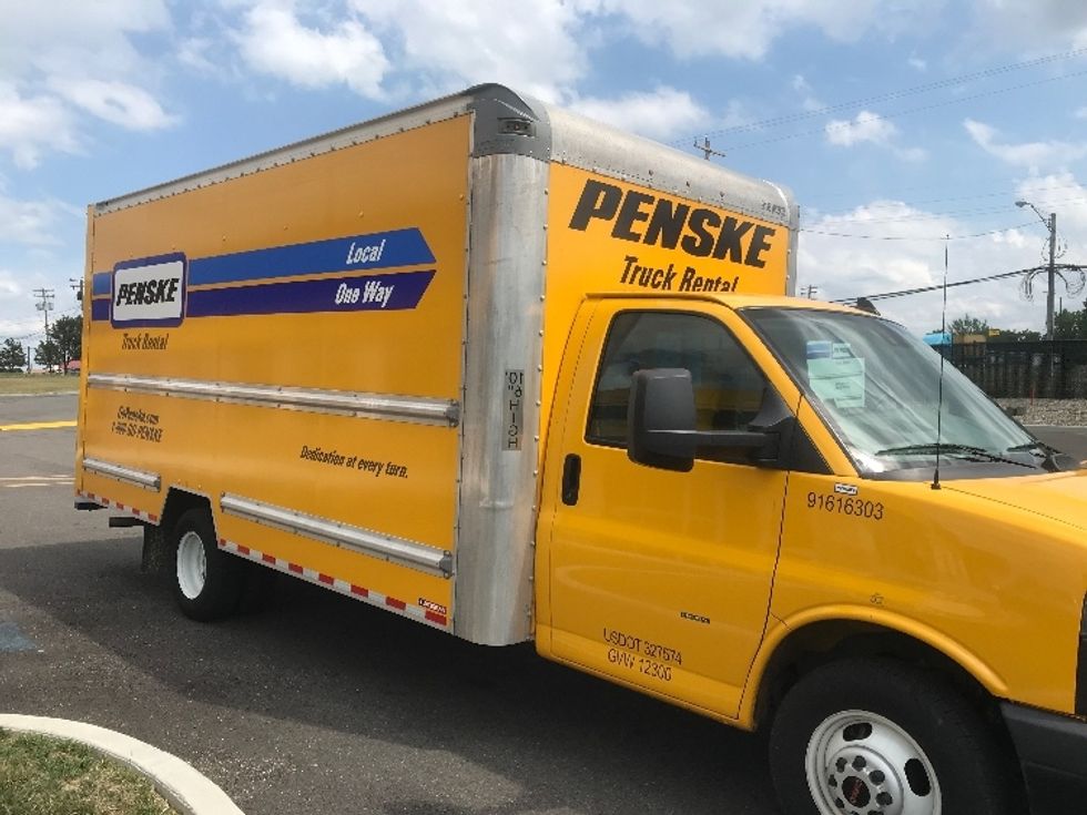 Used Light Duty Box Trucks for Sale in OH Penske Used Trucks