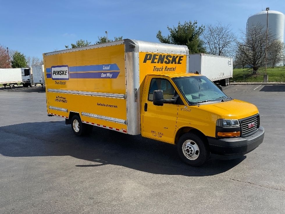 Light Duty Box Truck-Light and Medium Duty Trucks-GMC-2020-Savana G33903-Allentown-PA-101,099\n\t\tmiles-$ 24,250 - Image 1