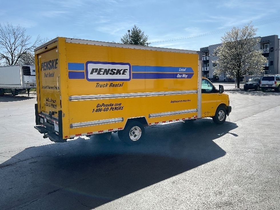 Light Duty Box Truck-Light and Medium Duty Trucks-GMC-2020-Savana G33903-Allentown-PA-101,099\n\t\tmiles-$ 24,250 - Image 13
