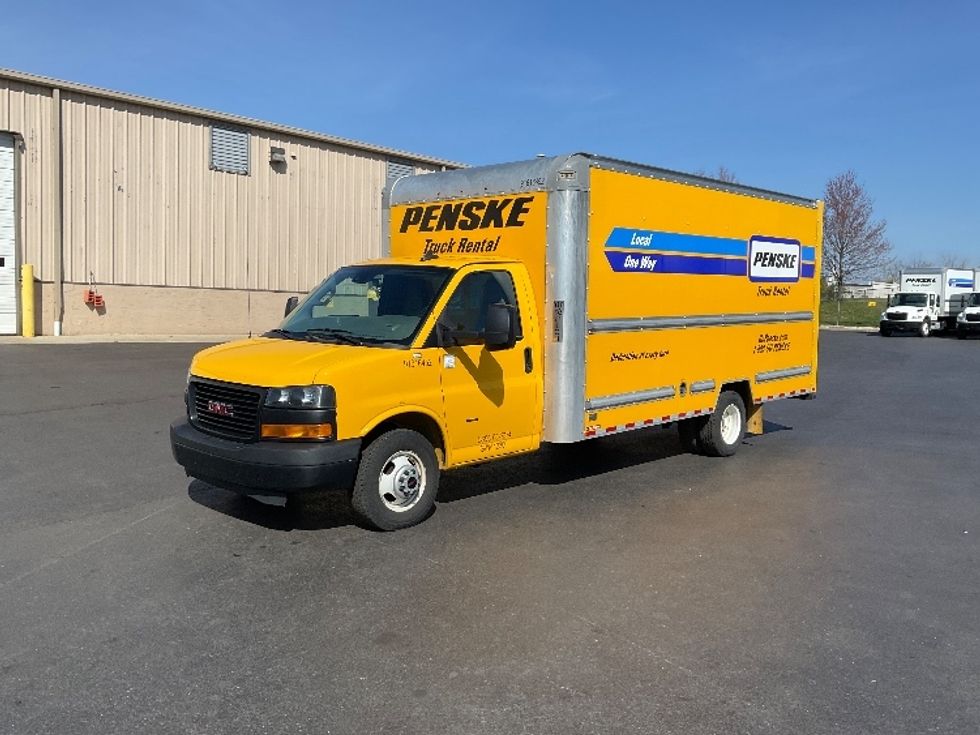 Light Duty Box Truck-Light and Medium Duty Trucks-GMC-2020-Savana G33903-Allentown-PA-101,099\n\t\tmiles-$ 24,250 - Image 3