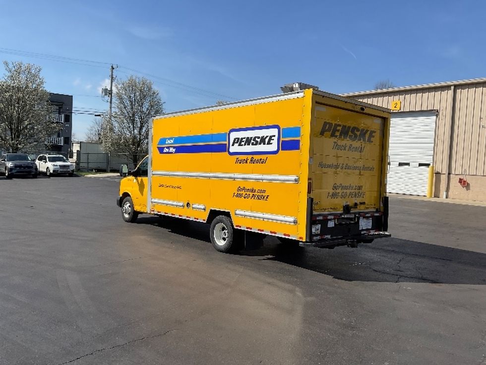 Light Duty Box Truck-Light and Medium Duty Trucks-GMC-2020-Savana G33903-Allentown-PA-101,099\n\t\tmiles-$ 24,250 - Image 6