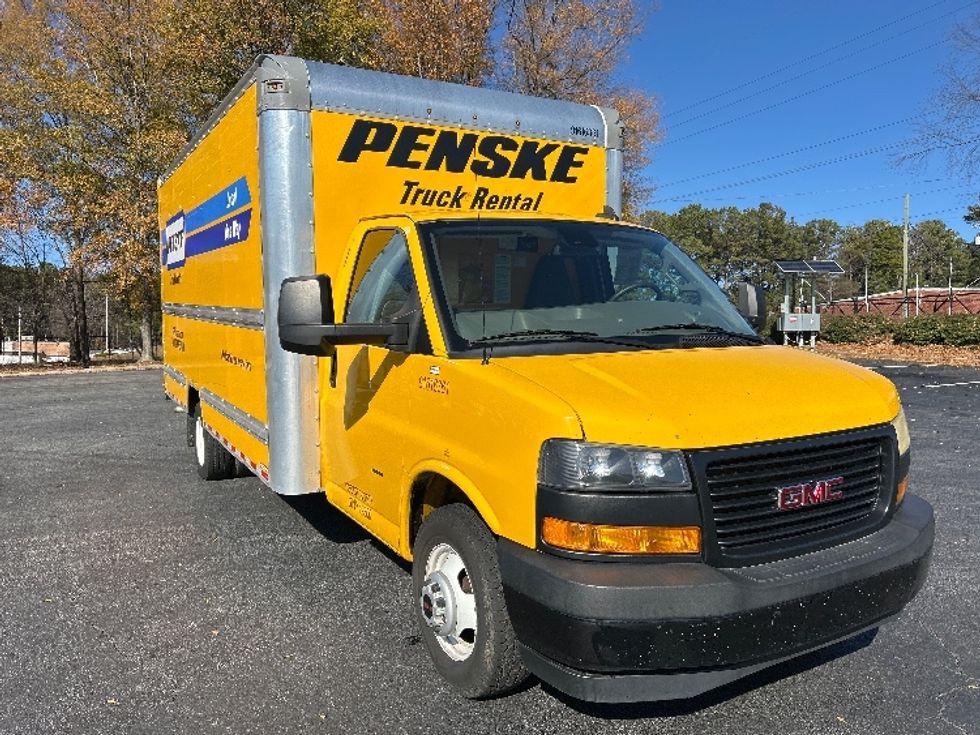 Light Duty Box Truck-Light and Medium Duty Trucks-GMC-2020-Savana G33903-Atlanta-GA-120,705\n\t\tmiles-$ 23,500 - Image 1
