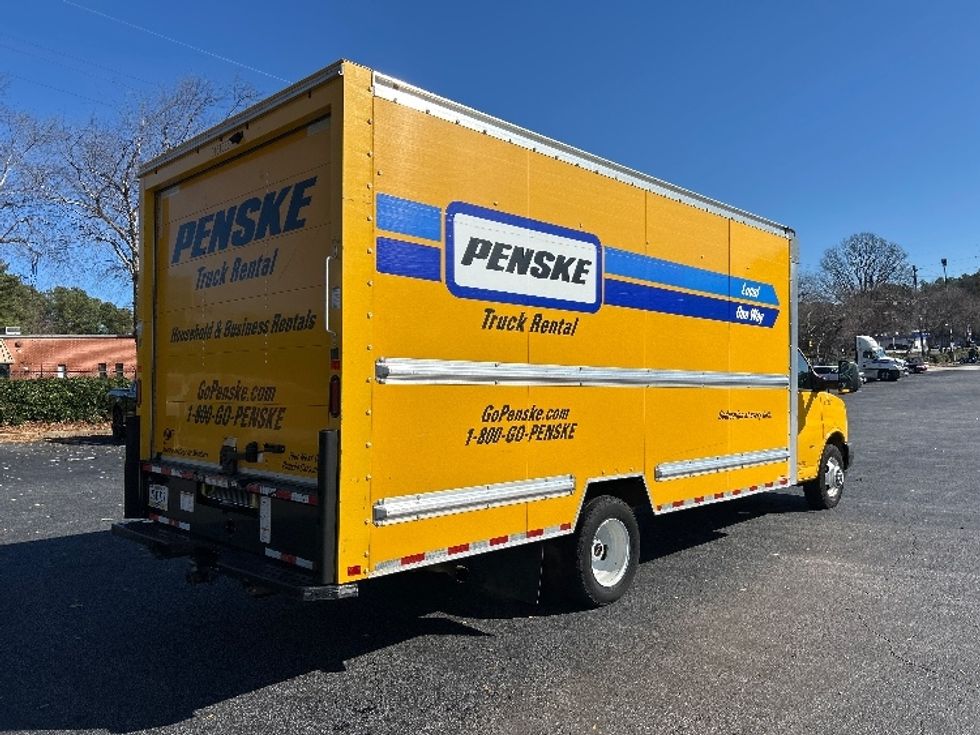 Light Duty Box Truck-Light and Medium Duty Trucks-GMC-2020-Savana G33903-Atlanta-GA-120,705\n\t\tmiles-$ 23,500 - Image 13