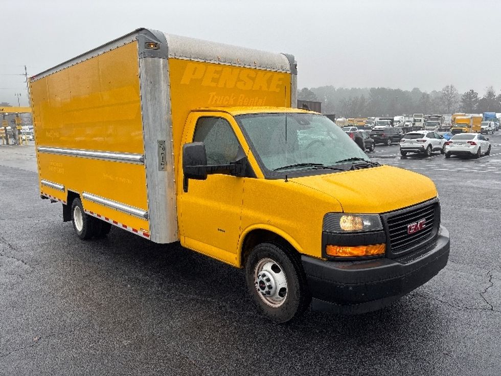Light Duty Box Truck-Light and Medium Duty Trucks-GMC-2020-Savana G33903-Atlanta-GA-94,244\n\t\tmiles-$ 26,750 - Image 1