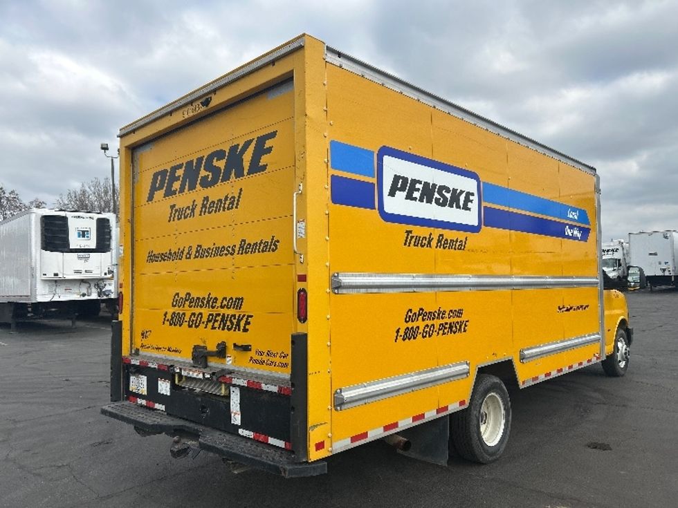 Light Duty Box Truck-Light and Medium Duty Trucks-GMC-2020-Savana G33903-Bakersfield-CA-112,694\n\t\tmiles-$ 26,250 - Image 13