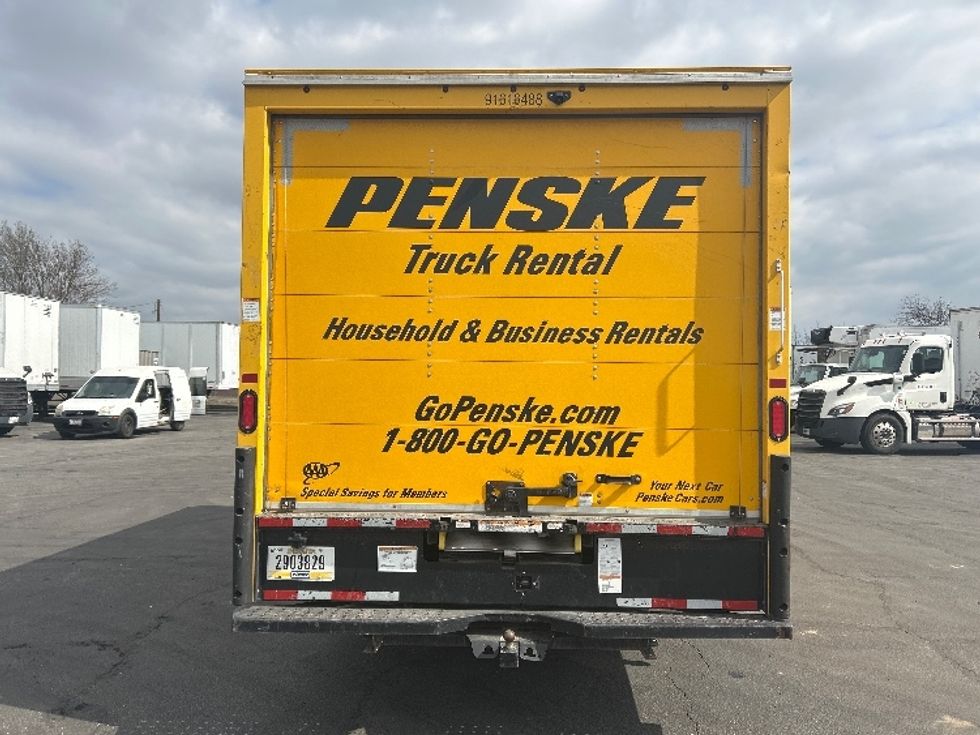 Light Duty Box Truck-Light and Medium Duty Trucks-GMC-2020-Savana G33903-Bakersfield-CA-112,694\n\t\tmiles-$ 26,250 - Image 7