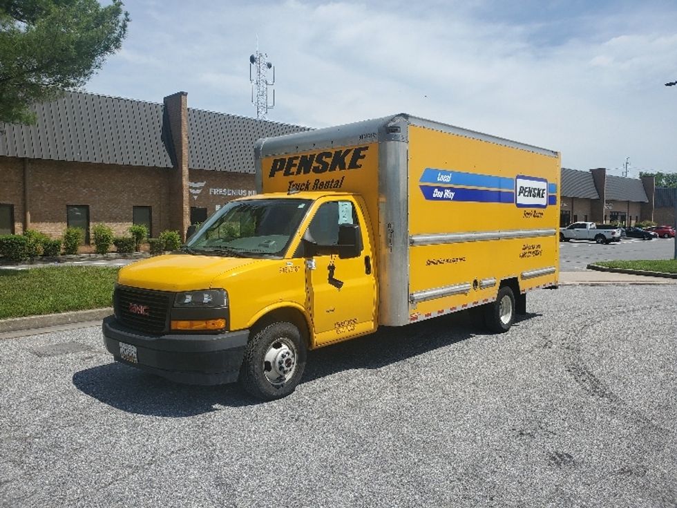 Light Duty Box Truck-Light and Medium Duty Trucks-GMC-2020-Savana G33903-Baltimore-MD-75,412\n\t\tmiles-$ 31,000 - Image 3