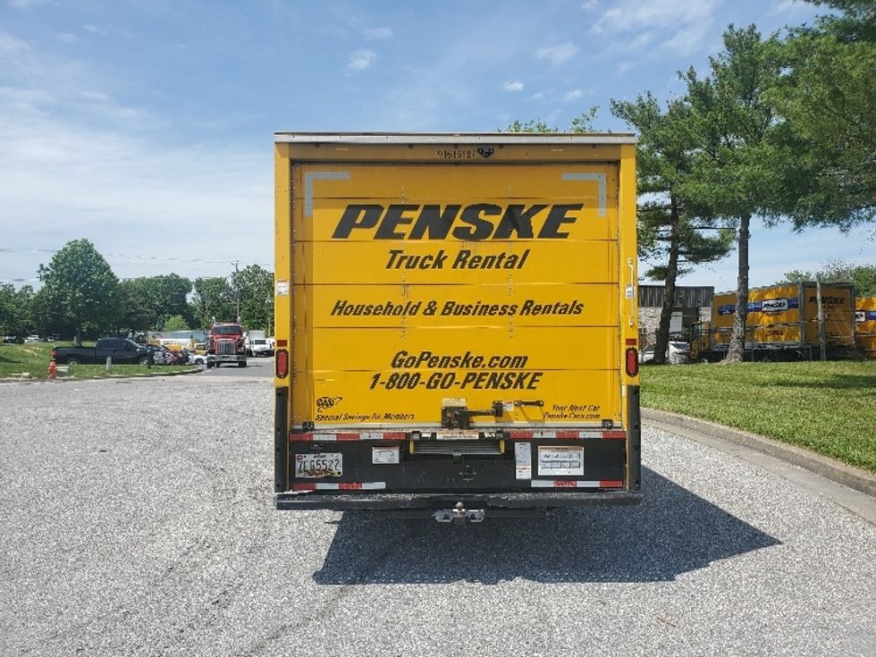 Light Duty Box Truck-Light and Medium Duty Trucks-GMC-2020-Savana G33903-Baltimore-MD-75,412\n\t\tmiles-$ 31,000 - Image 6