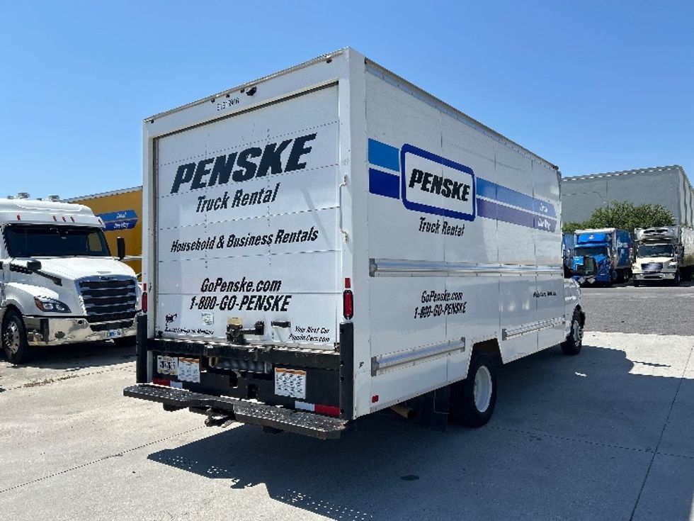 Light Duty Box Truck-Light and Medium Duty Trucks-GMC-2020-Savana G33903-Baton Rouge-LA-116,322\n\t\tmiles-$ 26,250 - Image 10