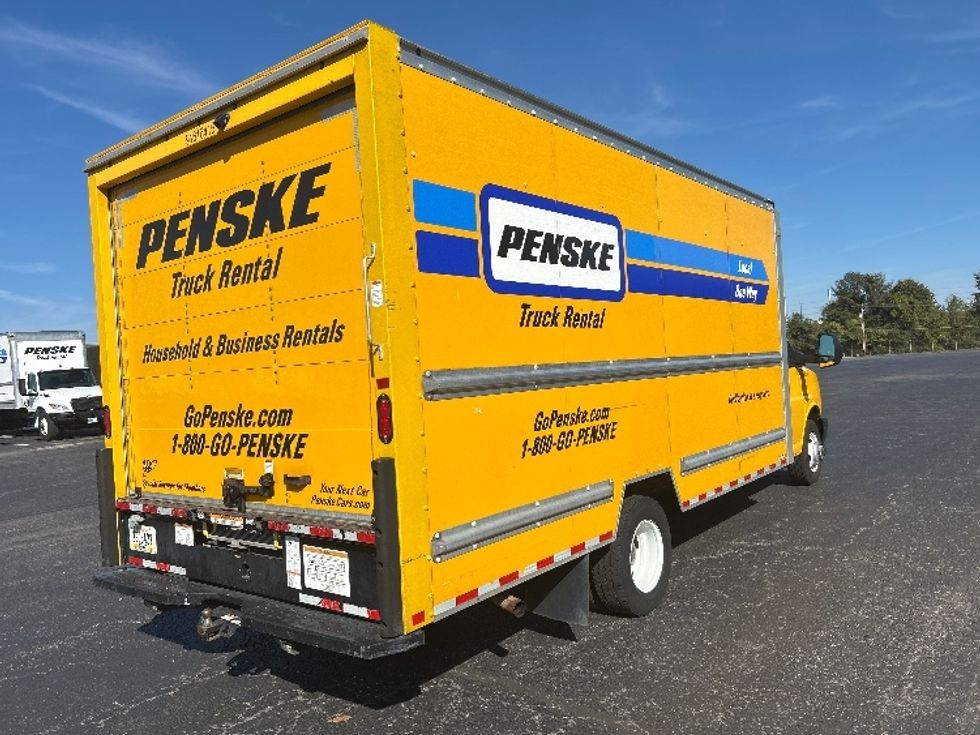 Light Duty Box Truck-Light and Medium Duty Trucks-GMC-2020-Savana G33903-Bensalem-PA-106,713\n\t\tmiles-$ 23,500 - Image 13