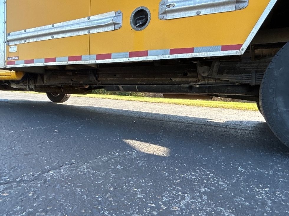 Light Duty Box Truck-Light and Medium Duty Trucks-GMC-2020-Savana G33903-Bensalem-PA-106,713\n\t\tmiles-$ 23,500 - Image 5