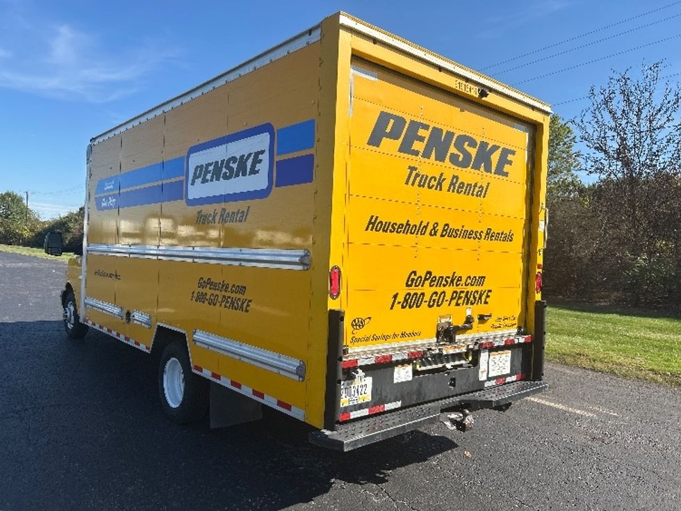 Light Duty Box Truck-Light and Medium Duty Trucks-GMC-2020-Savana G33903-Bensalem-PA-106,713\n\t\tmiles-$ 23,500 - Image 6