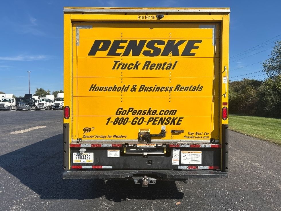 Light Duty Box Truck-Light and Medium Duty Trucks-GMC-2020-Savana G33903-Bensalem-PA-106,713\n\t\tmiles-$ 23,500 - Image 7