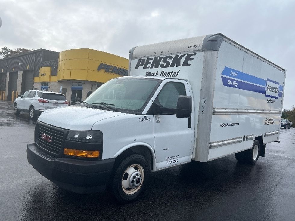 2020 Gmc Savana 3500 Cutaway photo 3