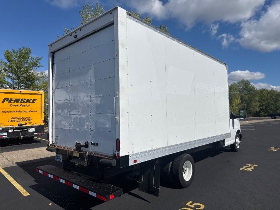 Light Duty Box Truck-Light and Medium Duty Trucks-GMC-2020-Savana G33903-Brooklyn Park-MN-162,177\n\t\tmiles-$ 18,750 - Image 12
