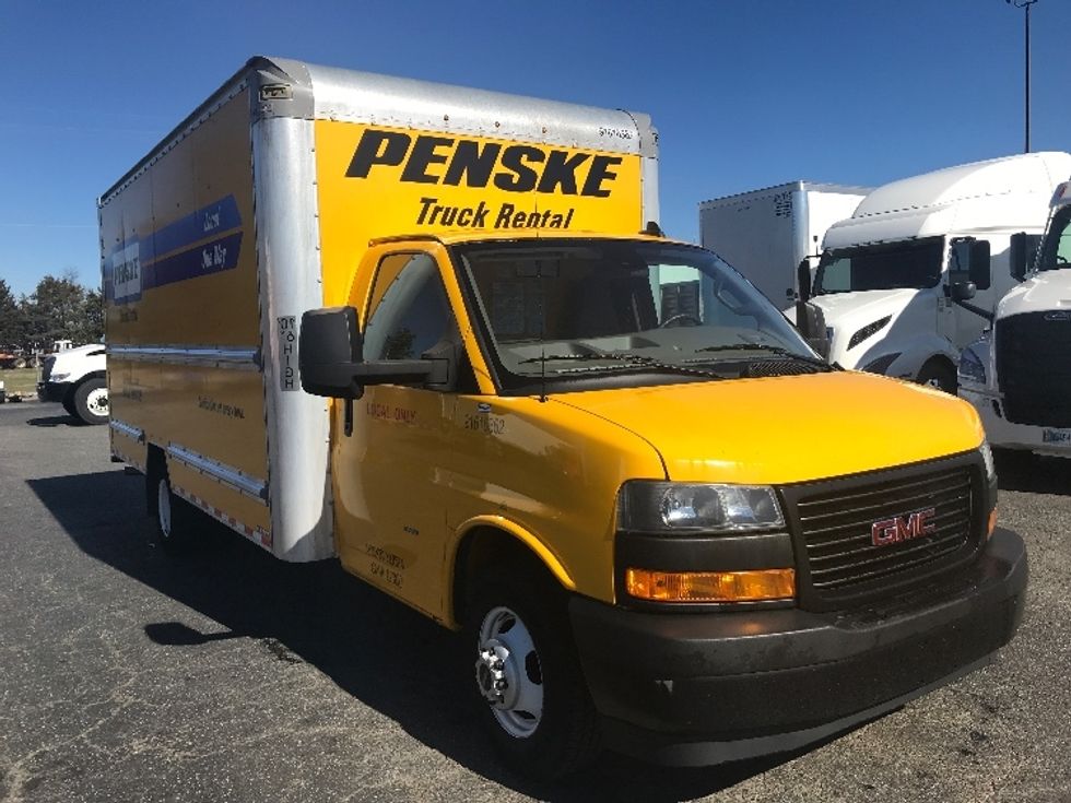2020 GMC Savana G33903 Light Duty Box Truck