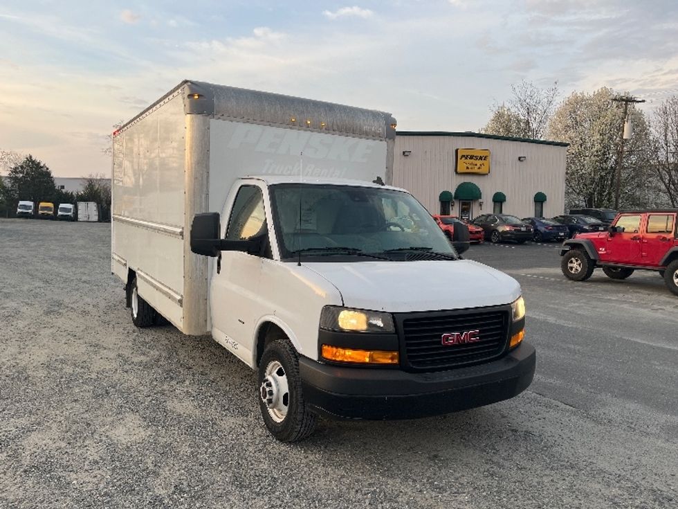 2020 GMC Savana G33903 Light Duty Box Truck