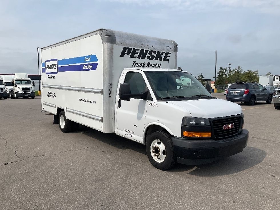 2020 GMC Savana G33903 Light Duty Box Truck