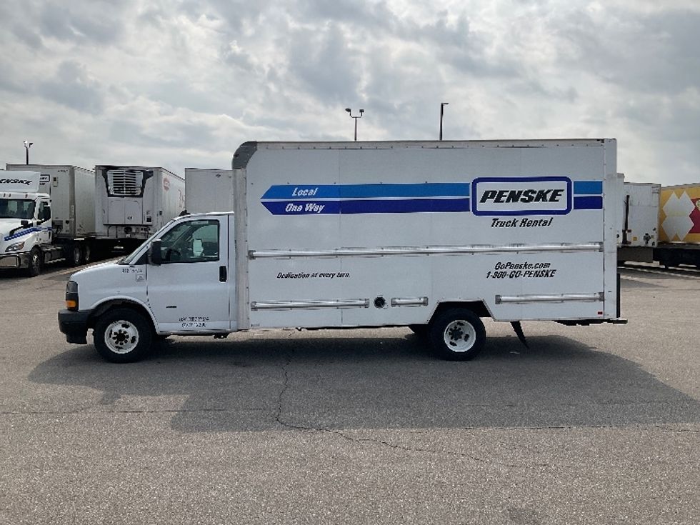 2020 GMC Savana G33903 Light Duty Box Truck