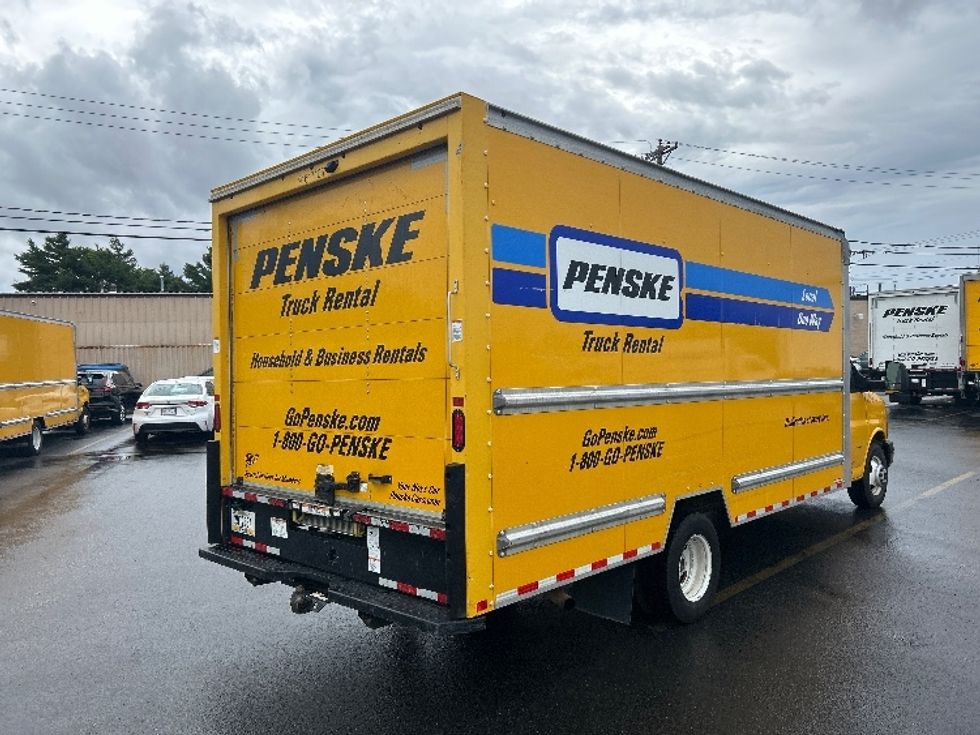 Light Duty Box Truck-Light and Medium Duty Trucks-GMC-2020-Savana G33903-Conover-NC-100,573\n\t\tmiles-$ 25,000 - Image 13