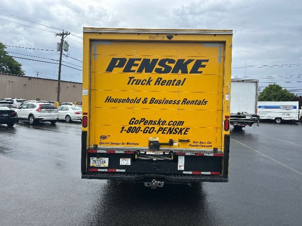 Light Duty Box Truck-Light and Medium Duty Trucks-GMC-2020-Savana G33903-Conover-NC-100,573\n\t\tmiles-$ 25,000 - Image 7