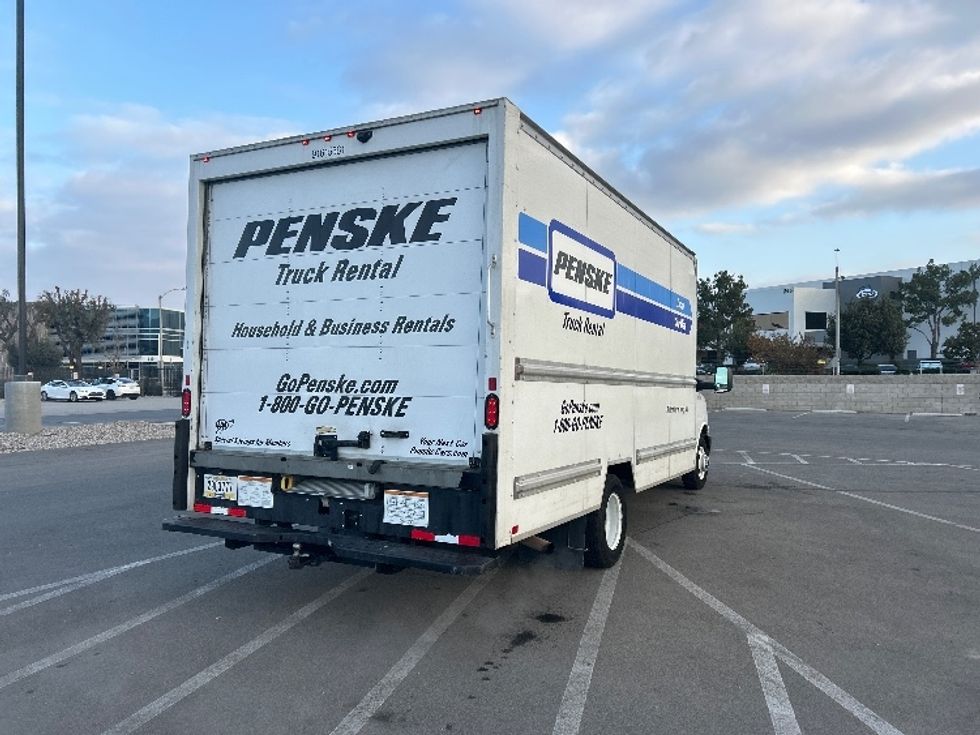 Light Duty Box Truck-Light and Medium Duty Trucks-GMC-2020-Savana G33903-Fontana-CA-74,452\n\t\tmiles-$ 39,250 - Image 12