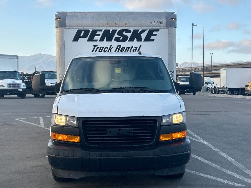 Light Duty Box Truck-Light and Medium Duty Trucks-GMC-2020-Savana G33903-Fontana-CA-74,452\n\t\tmiles-$ 39,250 - Image 2