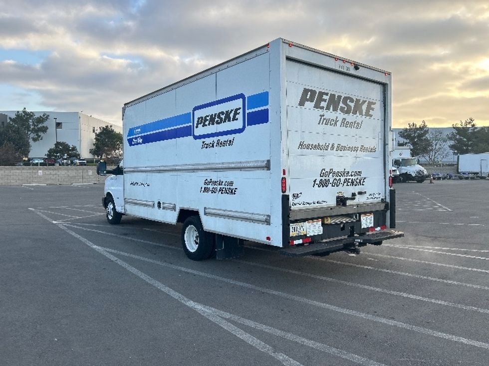 Light Duty Box Truck-Light and Medium Duty Trucks-GMC-2020-Savana G33903-Fontana-CA-74,452\n\t\tmiles-$ 39,250 - Image 6